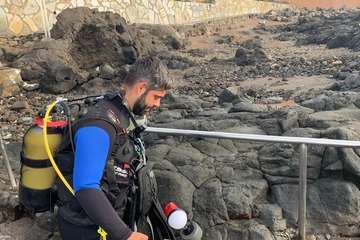 Primera jornada del VI Fotosub Costa de Telde