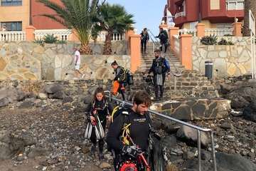 Primera jornada del VI Fotosub Costa de Telde