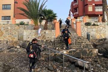 Primera jornada del VI Fotosub Costa de Telde