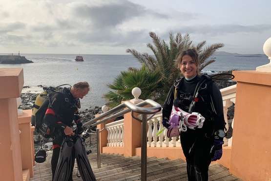 Primera jornada del VI Fotosub Costa de Telde