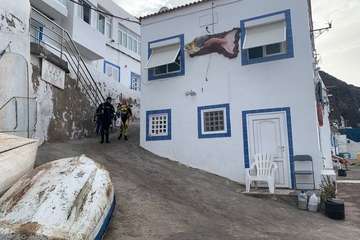 Zambullida en Tufia en la segunda jornada del VI Fotosub Costa de Telde/TA.