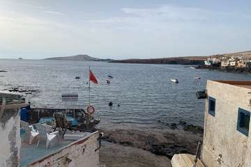 Zambullida en Tufia en la segunda jornada del VI Fotosub Costa de Telde/TA.