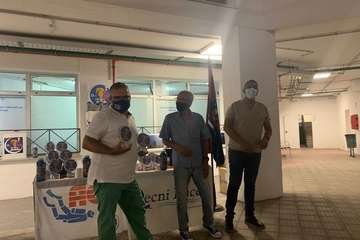 Entrega de trofeos y fotografías premiadas/TA.