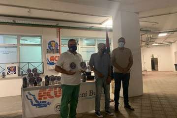 Entrega de trofeos y fotografías premiadas/TA.