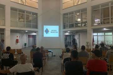 Entrega de trofeos y fotografías premiadas/TA.