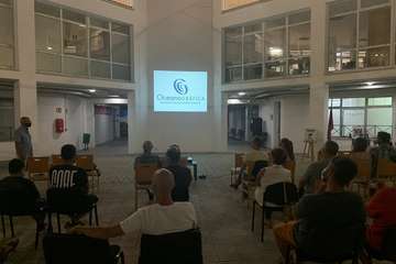 Entrega de trofeos y fotografías premiadas/TA.