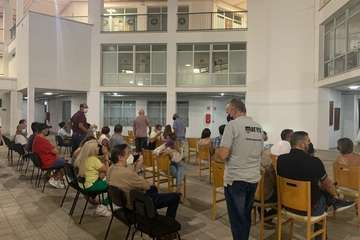 Entrega de trofeos y fotografías premiadas/TA.