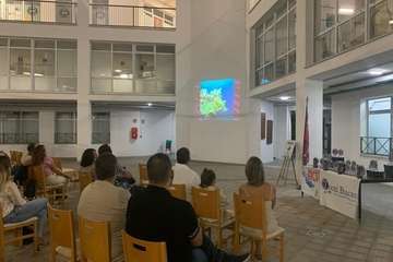 Entrega de trofeos y fotografías premiadas/TA.