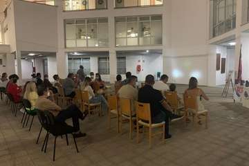 Entrega de trofeos y fotografías premiadas/TA.