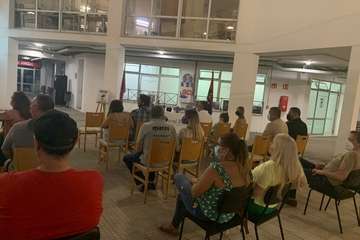 Entrega de trofeos y fotografías premiadas/TA.