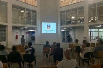 Entrega de trofeos y fotografías premiadas/TA.