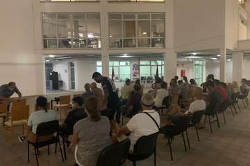 Entrega de trofeos y fotografías premiadas/TA.