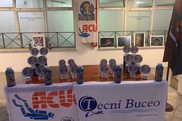 Entrega de trofeos y fotografías premiadas/TA.