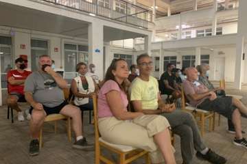 Entrega de trofeos y fotografías premiadas/TA.