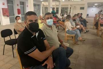 Entrega de trofeos y fotografías premiadas/TA.