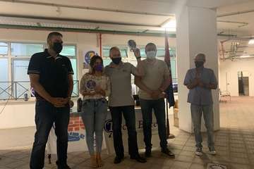 Entrega de trofeos y fotografías premiadas/TA.