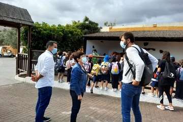  La viceconsejera de Educación resalta que 