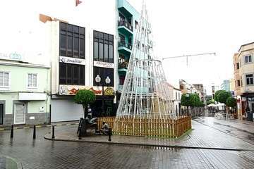 Telde se humedece con las primeras lluvias otoñales/Jesús Ruiz Mesa y Antonio Alí.