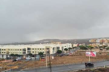 Telde se humedece con las primeras lluvias otoñales/Jesús Ruiz Mesa y Antonio Alí.