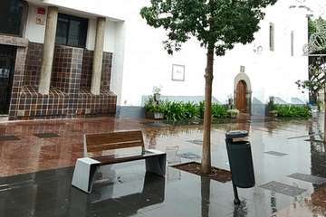 Telde se humedece con las primeras lluvias otoñales/Jesús Ruiz Mesa y Antonio Alí.