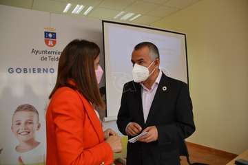 Presentación del plan estratégico para usar agua depurada para el riego de las zonas verdes públicas/TA.