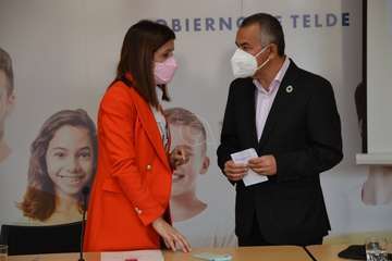 Presentación del plan estratégico para usar agua depurada para el riego de las zonas verdes públicas/TA.