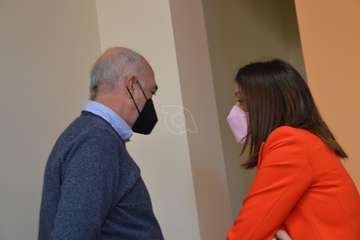 Presentación del plan estratégico para usar agua depurada para el riego de las zonas verdes públicas/TA.