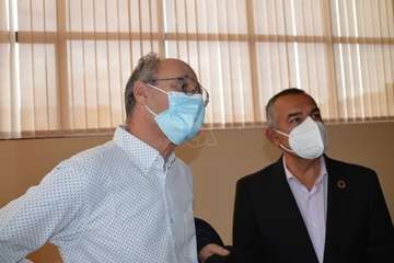 Presentación del plan estratégico para usar agua depurada para el riego de las zonas verdes públicas/TA.