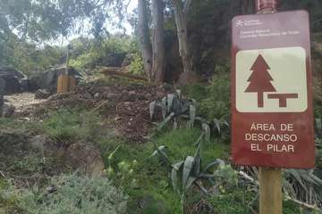 Turcón retoma sus caminatas con una ruta por el Corredor Paisajístico de Telde/TA.