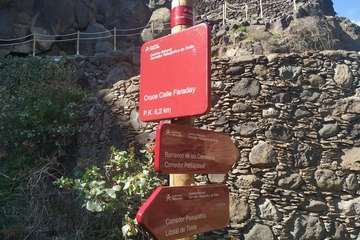 Turcón retoma sus caminatas con una ruta por el Corredor Paisajístico de Telde/TA.