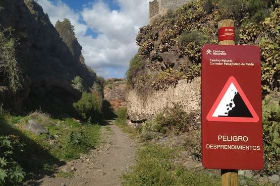 Turcón retoma sus caminatas con una ruta por el Corredor Paisajístico de Telde/TA.