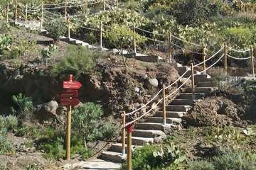 Turcón retoma sus caminatas con una ruta por el Corredor Paisajístico de Telde/TA.