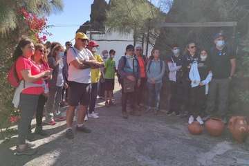 Nueva ruta senderista de Turcón por el Corredor Paisajístico de Telde/TA.