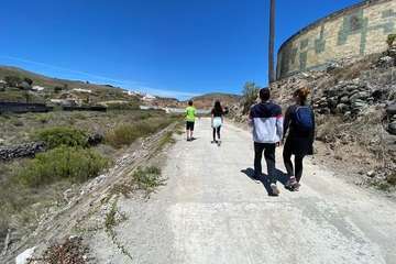 Nueva ruta senderista de Turcón por el Corredor Paisajístico de Telde/TA.