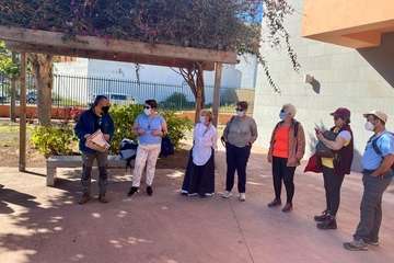 Nueva ruta senderista de Turcón por el Corredor Paisajístico de Telde/TA.