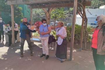 Nueva ruta senderista de Turcón por el Corredor Paisajístico de Telde/TA.