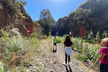 Nueva ruta senderista de Turcón por el Corredor Paisajístico de Telde/TA.