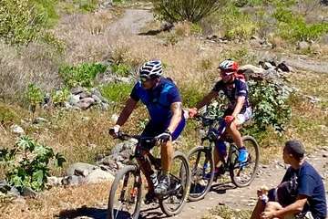 Nueva ruta senderista de Turcón por el Corredor Paisajístico de Telde/TA.