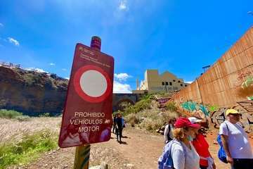 Nueva ruta senderista de Turcón por el Corredor Paisajístico de Telde/TA.