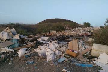 Montaña del Roso en Telde/TA.