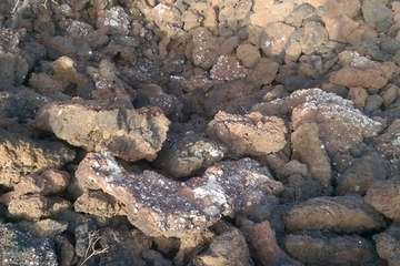 Montaña del Roso en Telde/TA.