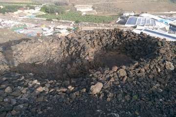 Montaña del Roso en Telde/TA.