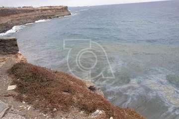 Vertido de combustible en la costa norte de Telde/TA.