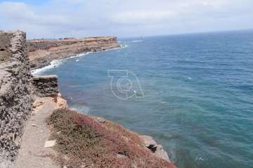 Vertido de combustible en la costa norte de Telde/TA.