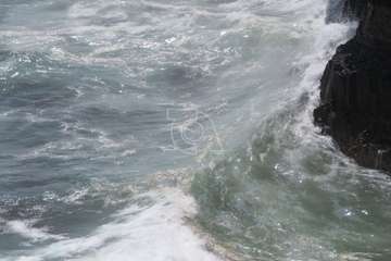 Vertido de combustible en la costa norte de Telde/TA.