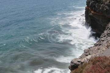 Vertido de combustible en la costa norte de Telde/TA.