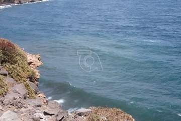 Vertido de combustible en la costa norte de Telde/TA.