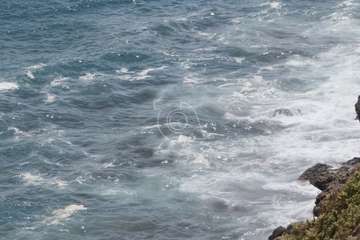 Vertido de combustible en la costa norte de Telde/TA.