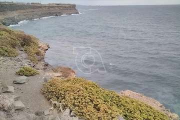 Vertido de combustible en la costa norte de Telde/TA.