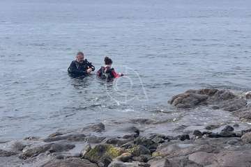 Las aguas de Taliarte, punto de arranque del VII FotoSub Costa de Telde/TA.